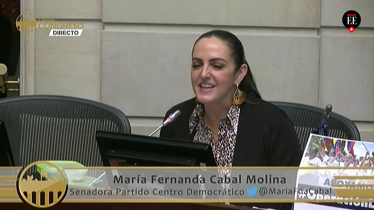 María Fernanda Cabal: 