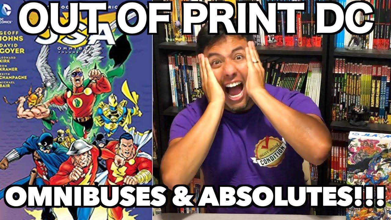 A List of Out of Print DC Omnibuses & Absolutes!