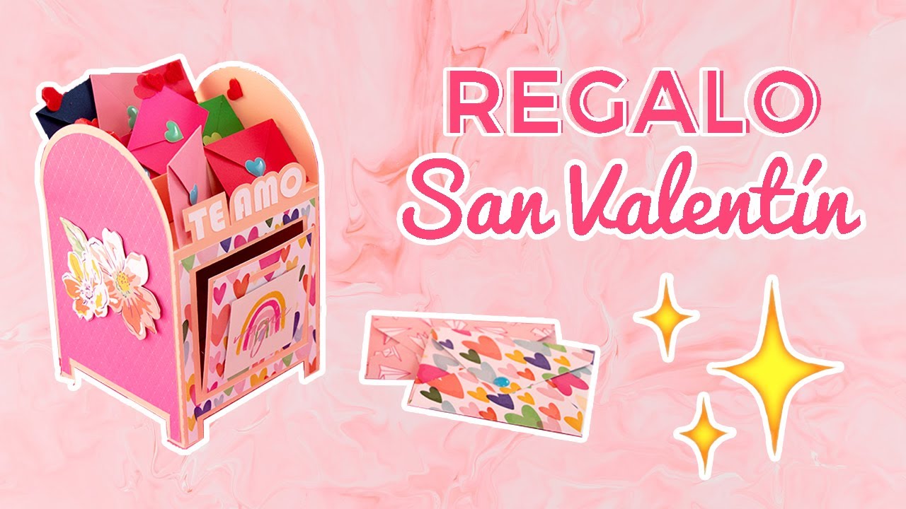 Regalo 14 Febrero: Buzón de cartas de amor | San Valentín