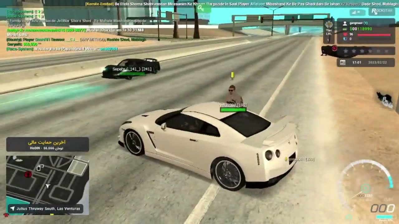 طرف رو تو راک استار ام تی ای ایسگا کردم😂