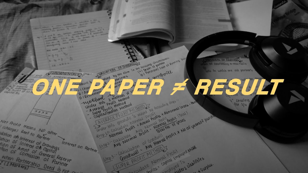 Maths Went Bad? Watch This Before Your Next Board Exam.