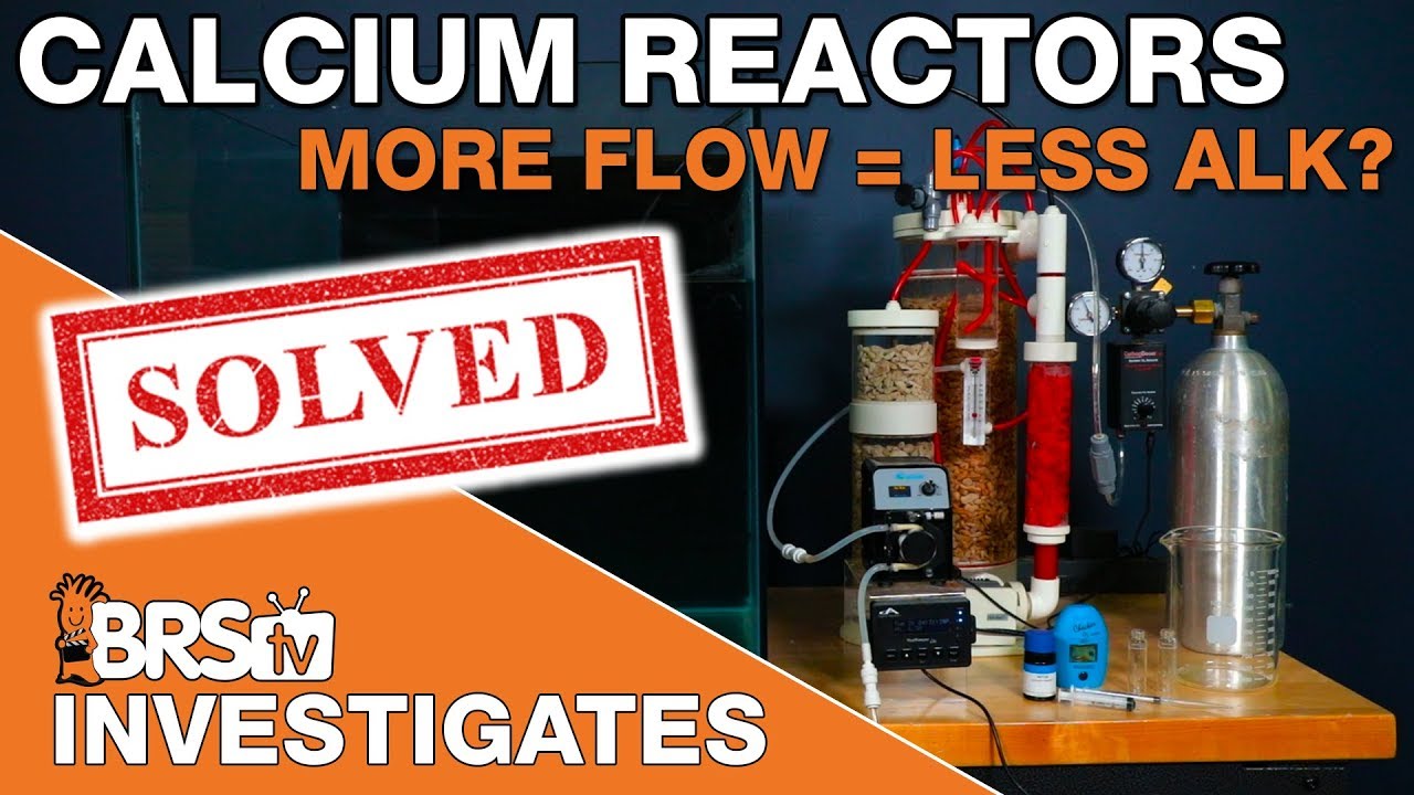 Does the calcium reactor flow rate REALLY matter? | BRStv Investigates