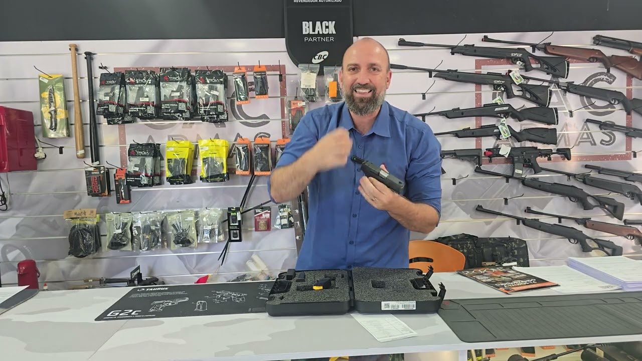 GX2 .38 TPC - A pistola PERMITIDA mais Barata