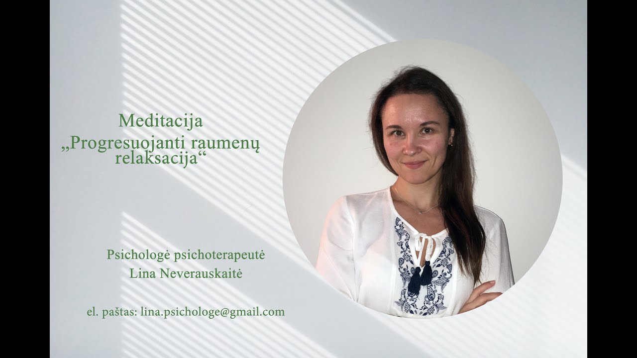 Progresuojanti raumenų relaksacija