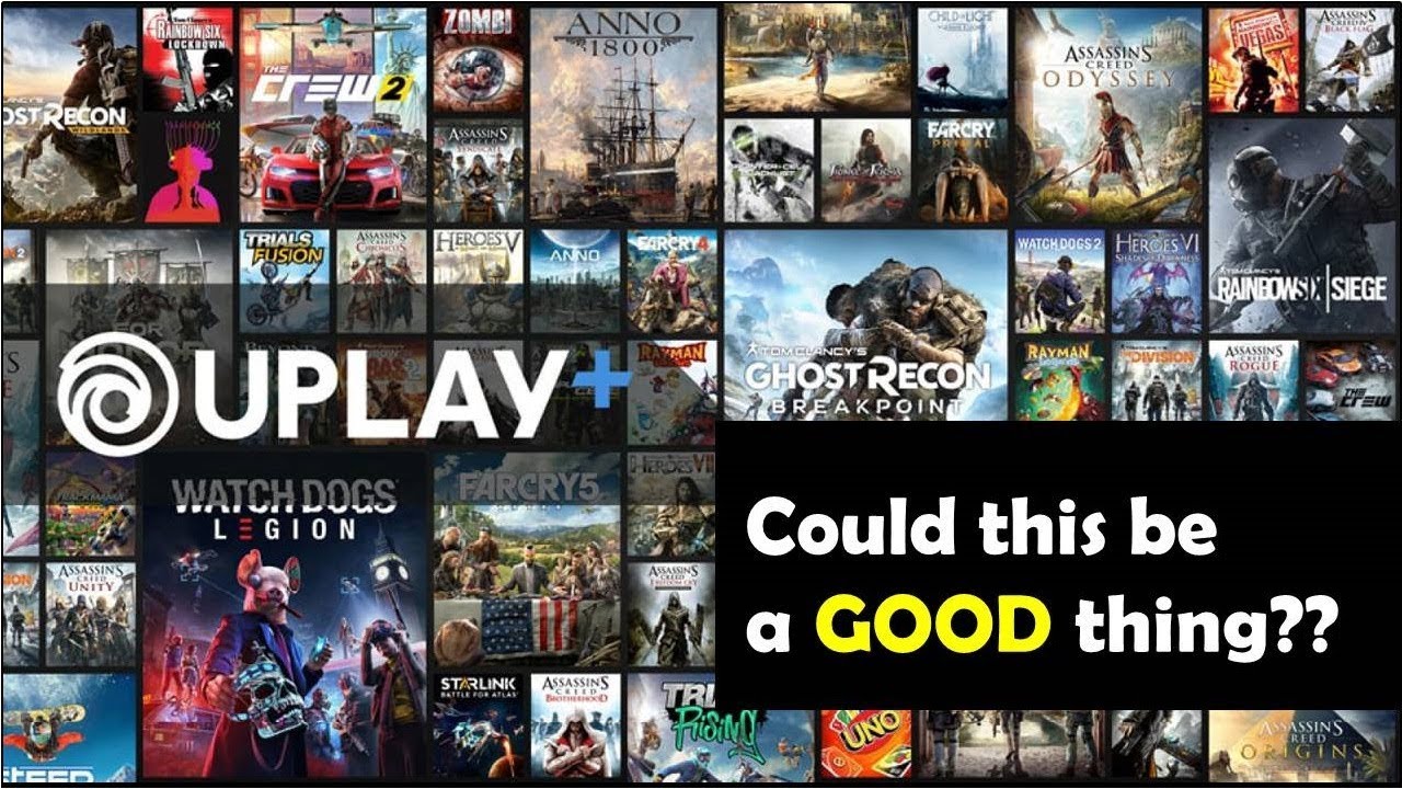 Let's Discuss - Could Uplay Plus be a Good Thing? (The Subscription Future)