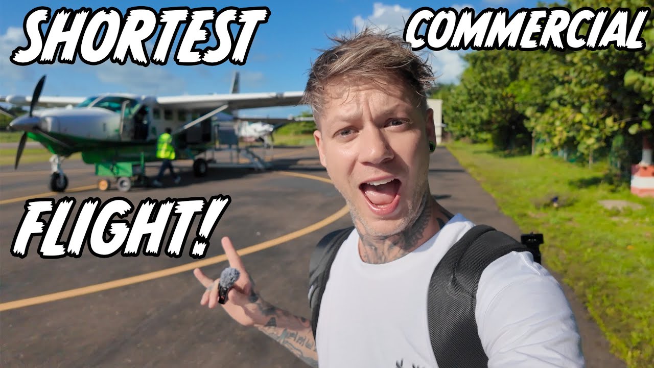 Is This The Worlds Shortest Commercial Flight?