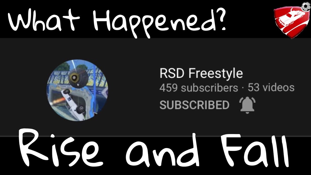 The Rise And Fall of RSD Freestyle (Rocket Soccer Derby)