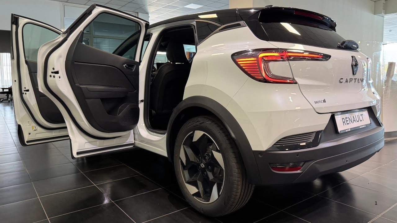 2025 Renault Captur - Interior and Exterior Details