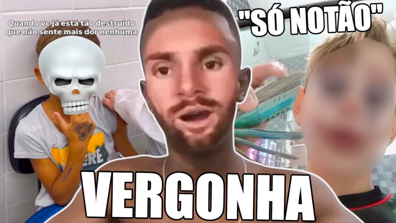As CRIAN&Ccedil;AS n&atilde;o cansam de PASSAR VERGONHA na INTERNET