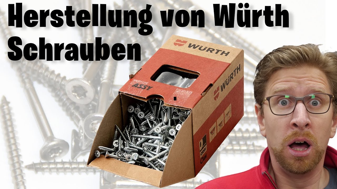 Das Geheimnis der Herstellung von WÜRTH ASSY Schrauben