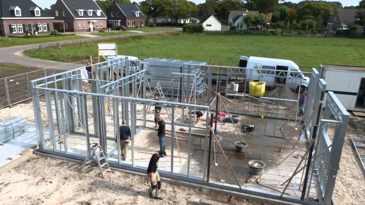 Staalframe in 5 dagen