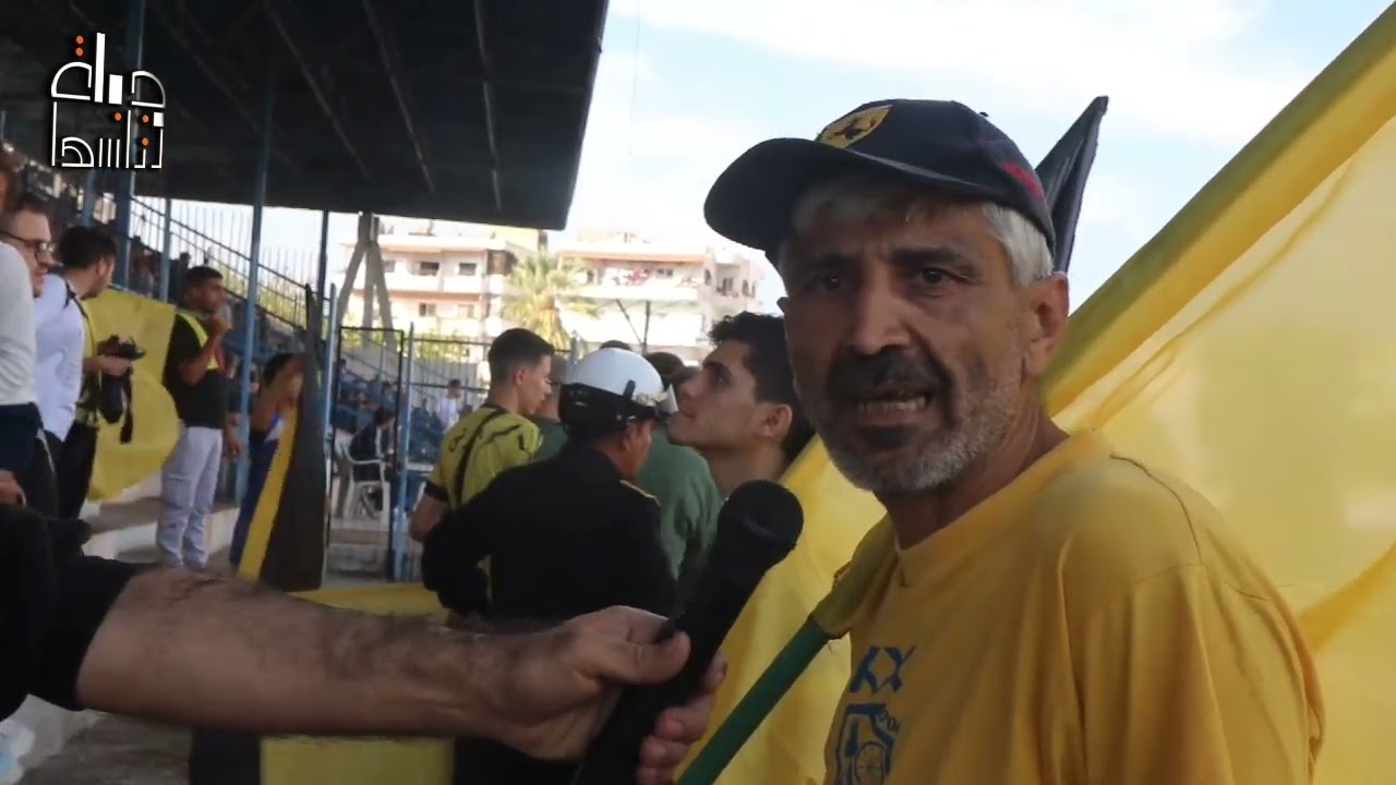 تغطية مباراة جبلة والساحل ضمن الجولة الرابعة.