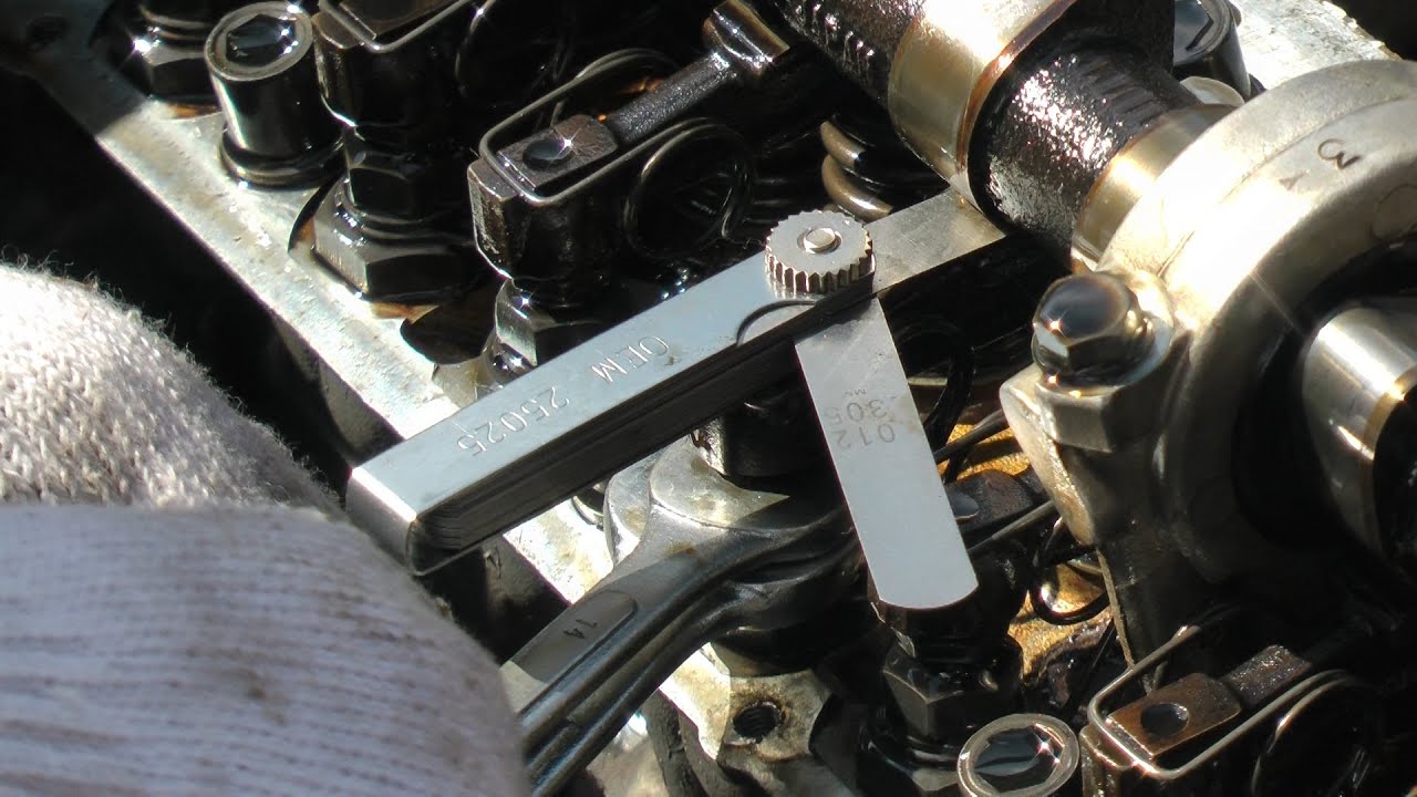 Datsun Valve Adjustment