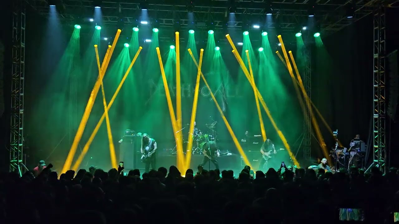 Death to All - Perennial Quest (Live @Circo Volador Symbolic Healing Tour)