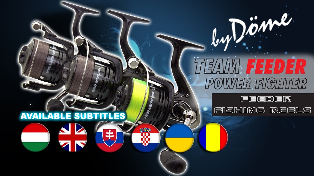 Bemutatom az új By Döme Team Feeder Power Fighter orsókat