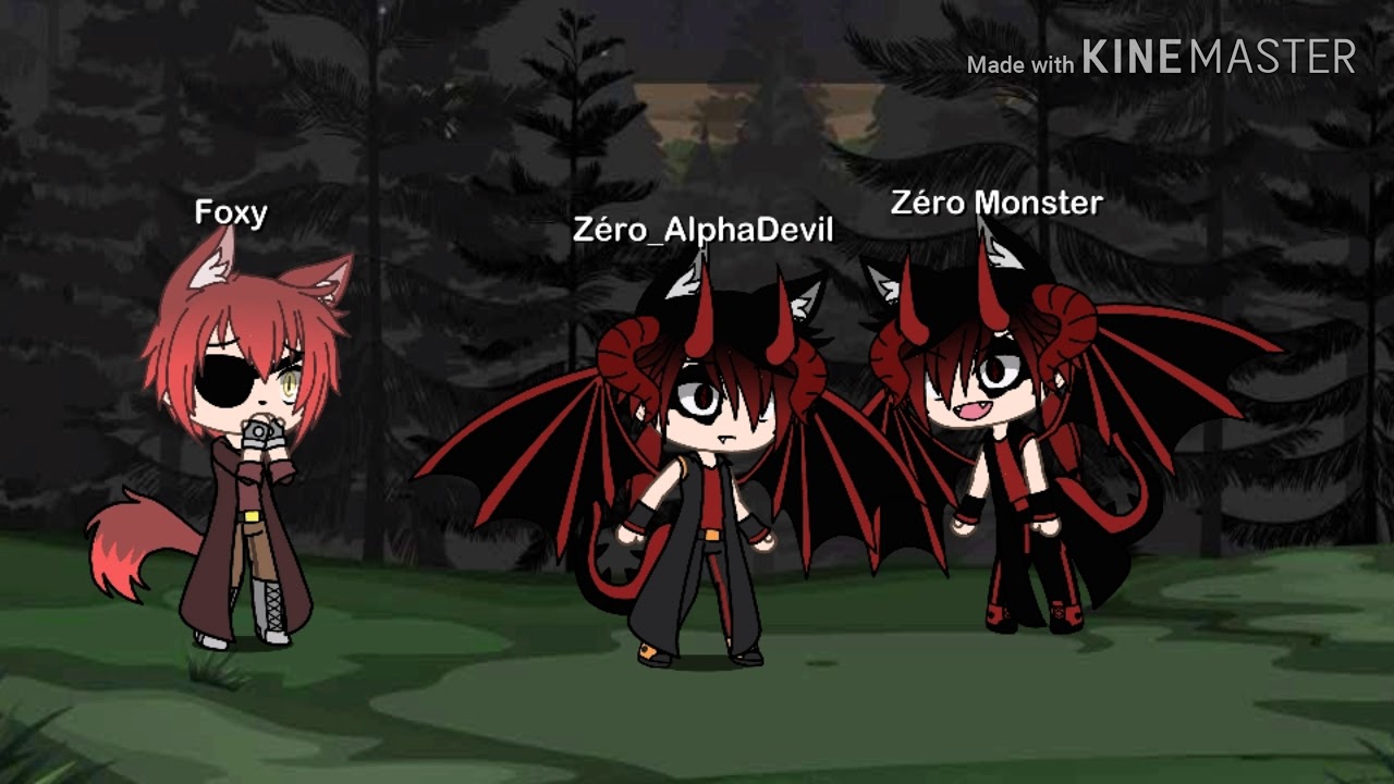 Monster /:/ By Skillet /:/ Gacha Life /:/ Music Vidéo