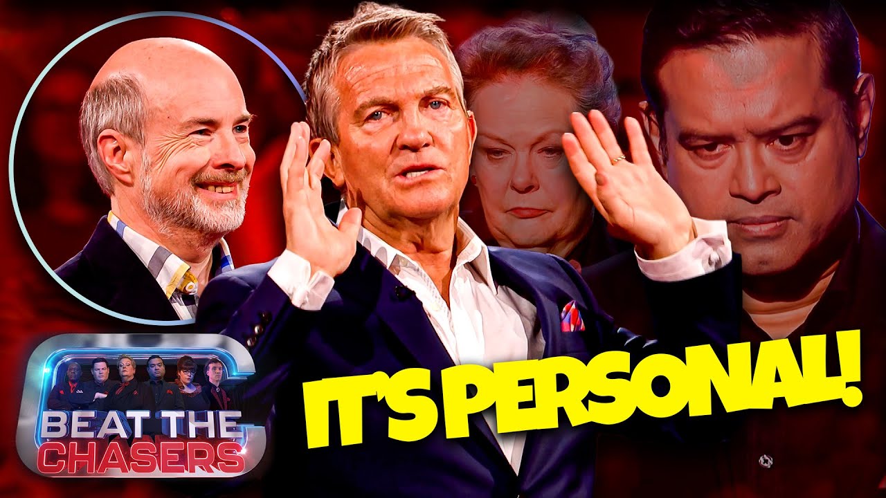 Can A Quiz Pro Beat The Chasers? 😱 | Beat The Chasers