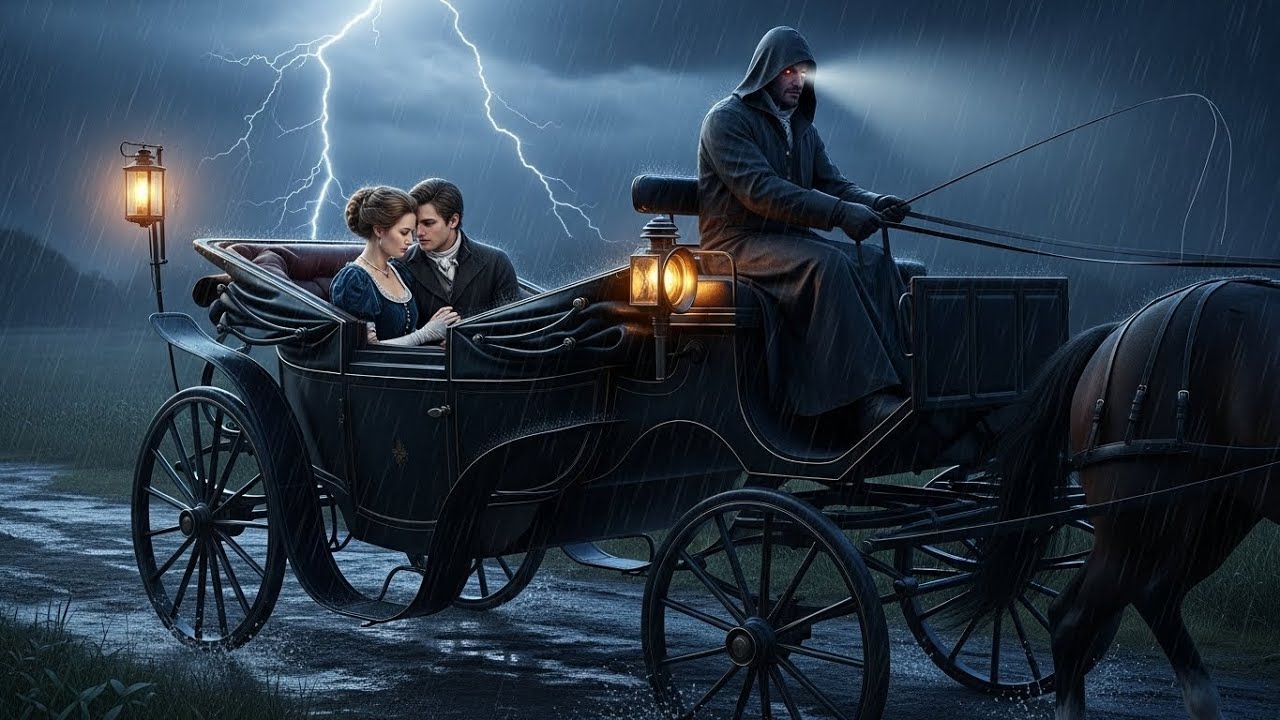 COUNT DISGUISED AS A COACHMAN TAKES HIS OWN WIFE AND HER LOVER    BUT WHAT HAPPENED DURING…