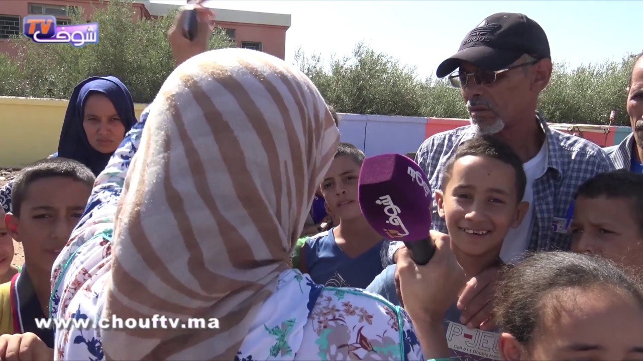 احتجاج فقراء منطقة أولاد سيدي شنان بالفقيه بنصالح: ''وقوفو معانا راه حنا محنين...