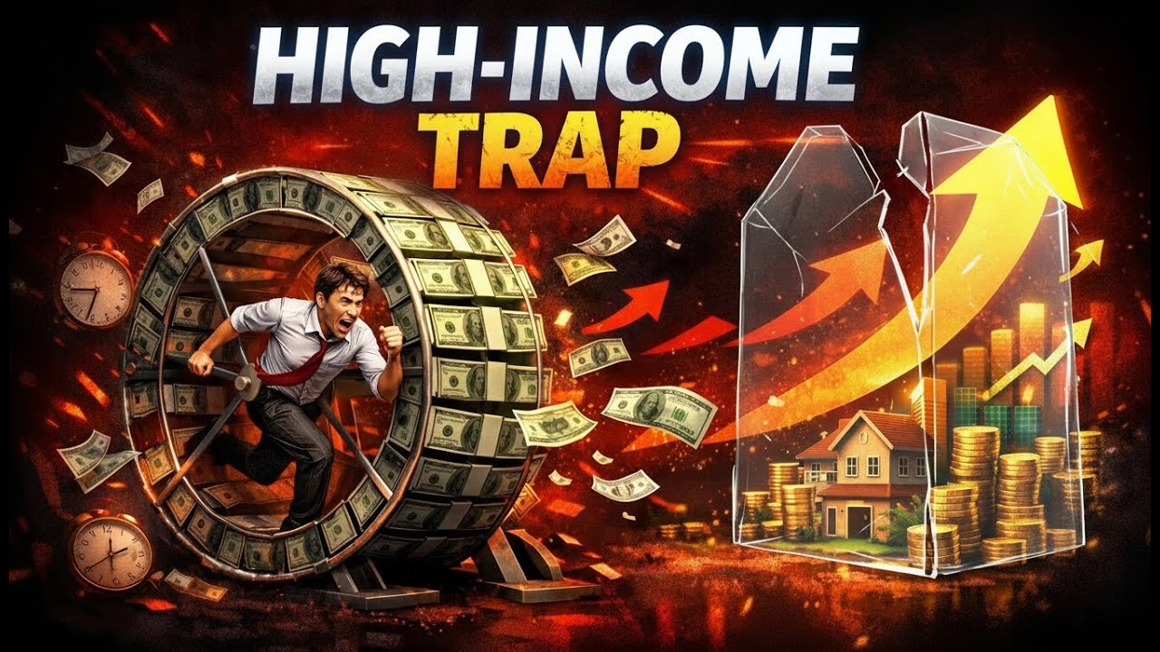 BROKE at $100K? The High-Income Trap Explained