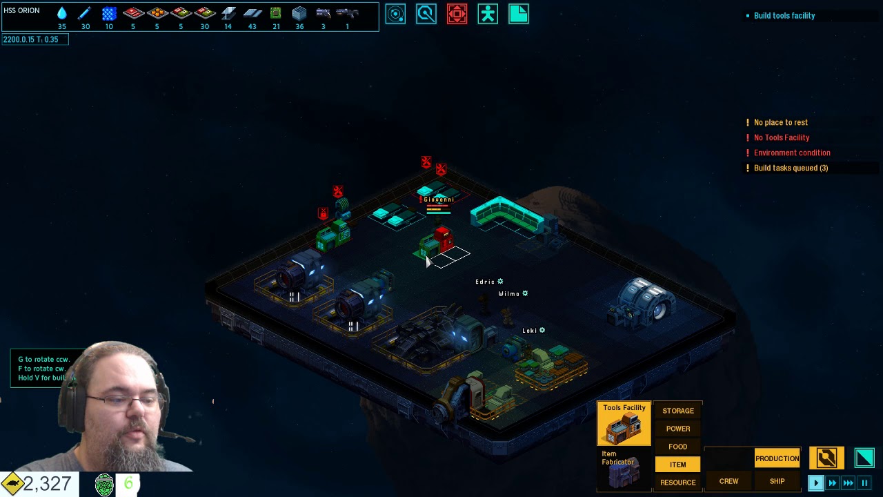 Games Mag-nified - Space Haven - Now on Kickstarter, but is it worth it?