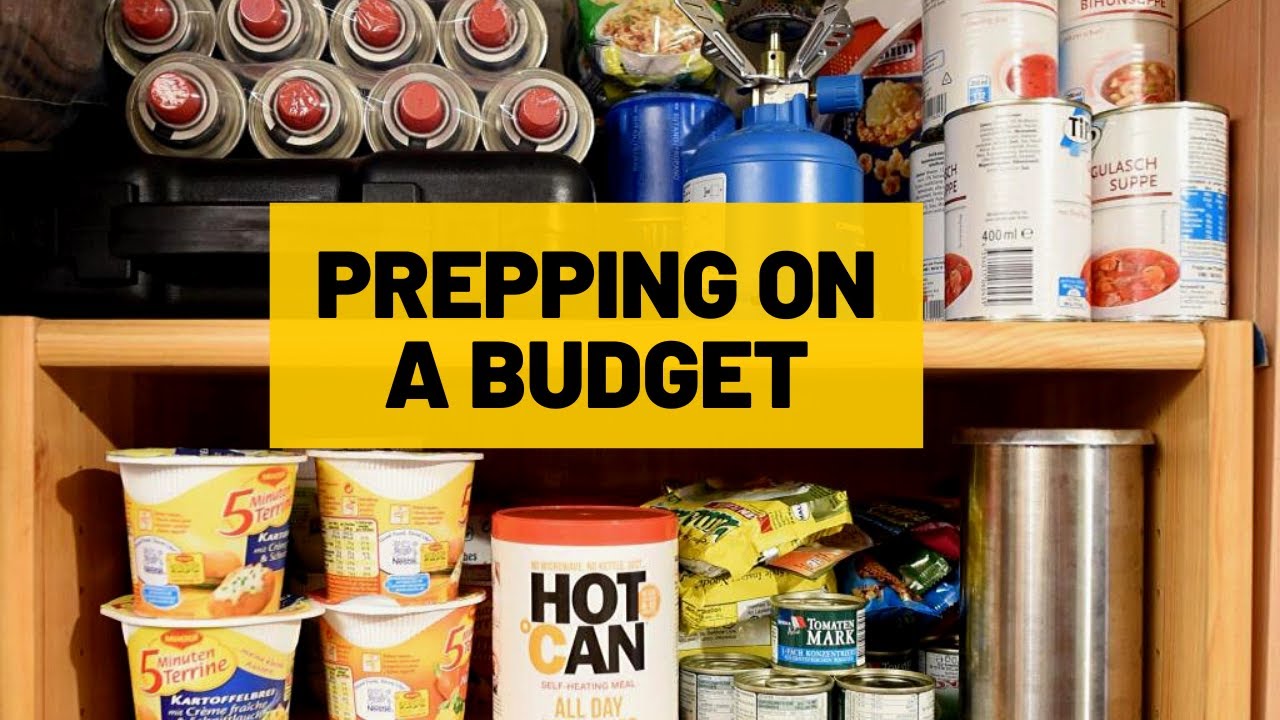 Disaster Prepping on a Budget