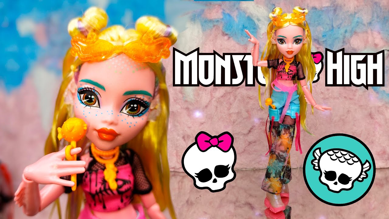 СВЕЖАЯ РЫБКА Обзор Лагуна Блю Рефреш Monster High G3
