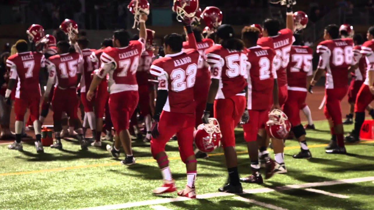 Hollywood High School Football 2015
