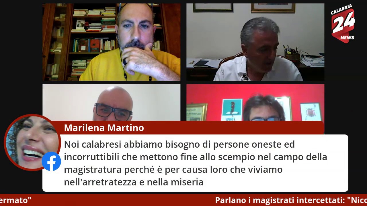 Le chat di Palamara: "Gratteri va fermato"