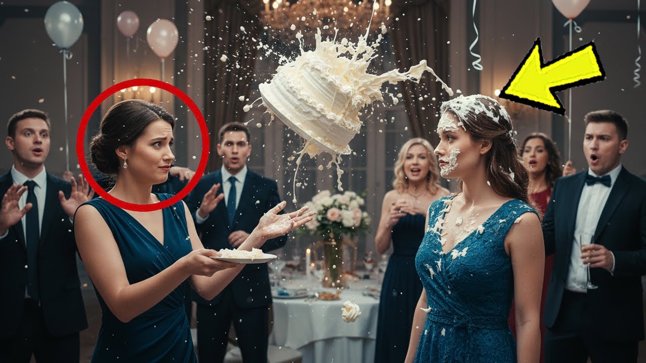 Любовница швырнула торт мне в лицо на мой ДР  Я довела её до слёз