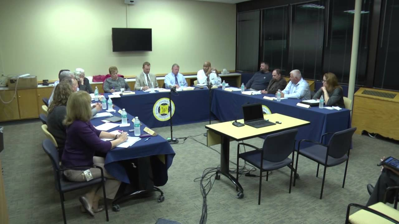 Board of Education 10/08/15