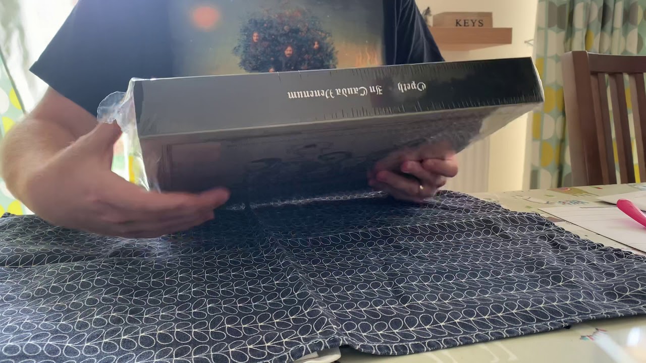 Opeth In Cauda Venenum Unboxing