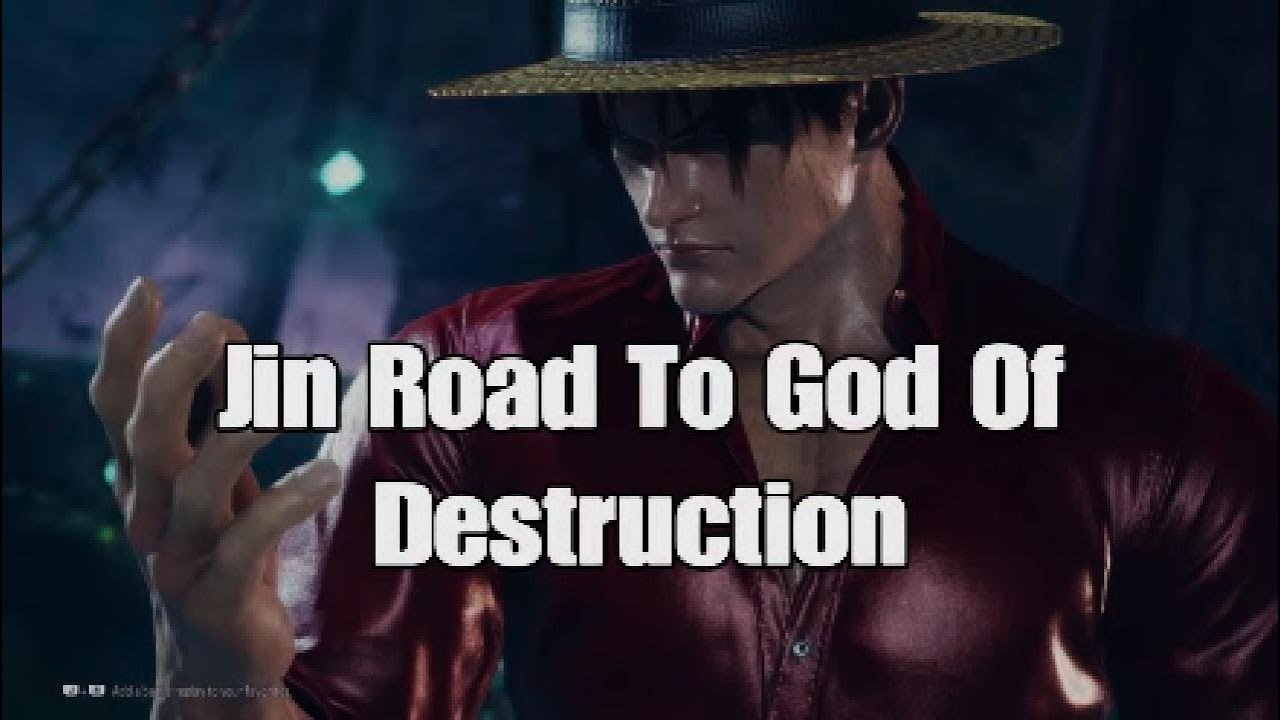 Jin Road To God Of Destruction 28