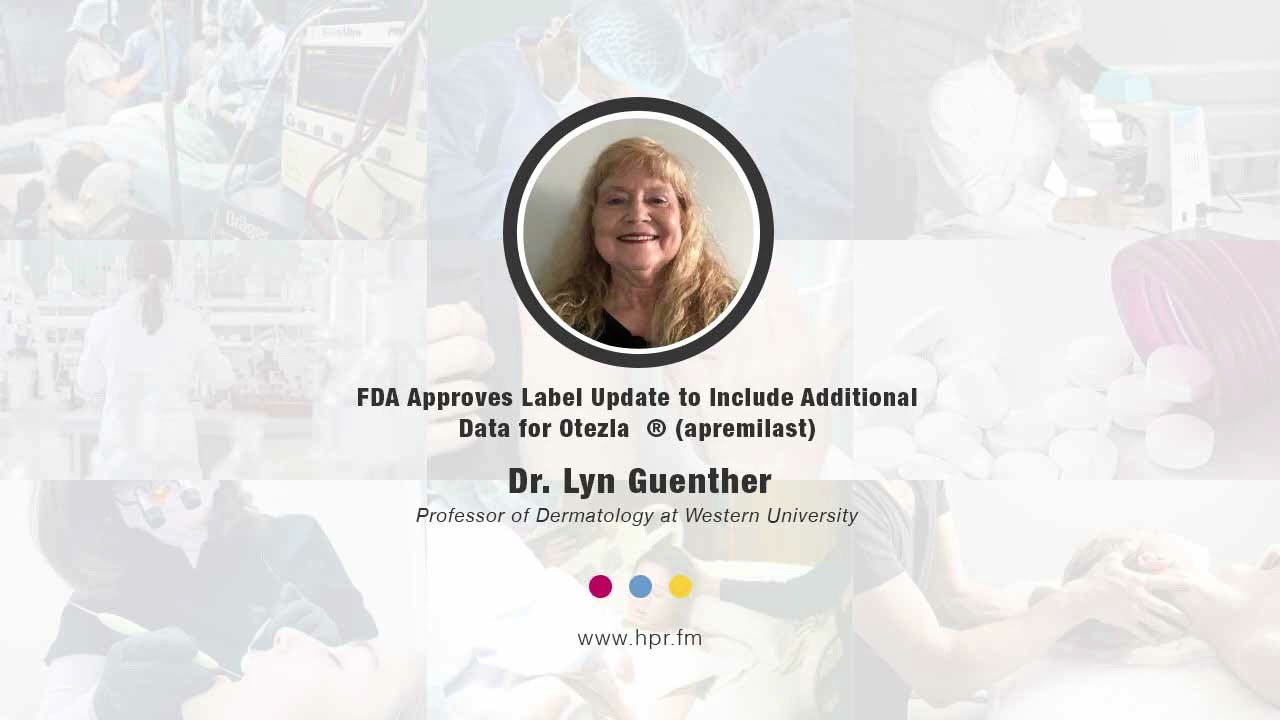 FDA Approves Label Update to Include Additional Data for Otezla  &reg; (apremilast)