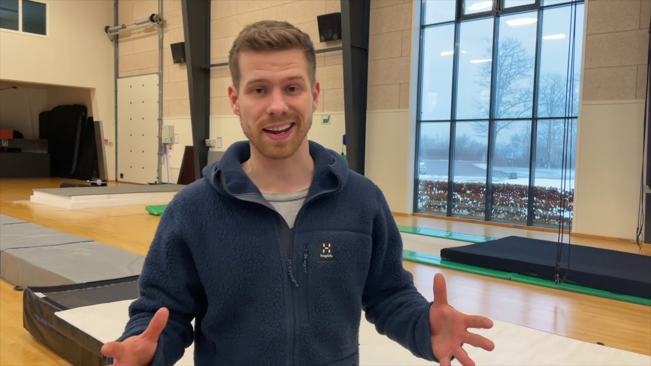 Rundvisning i Springcenter // Sor&oslash; Gymnastikefterskole