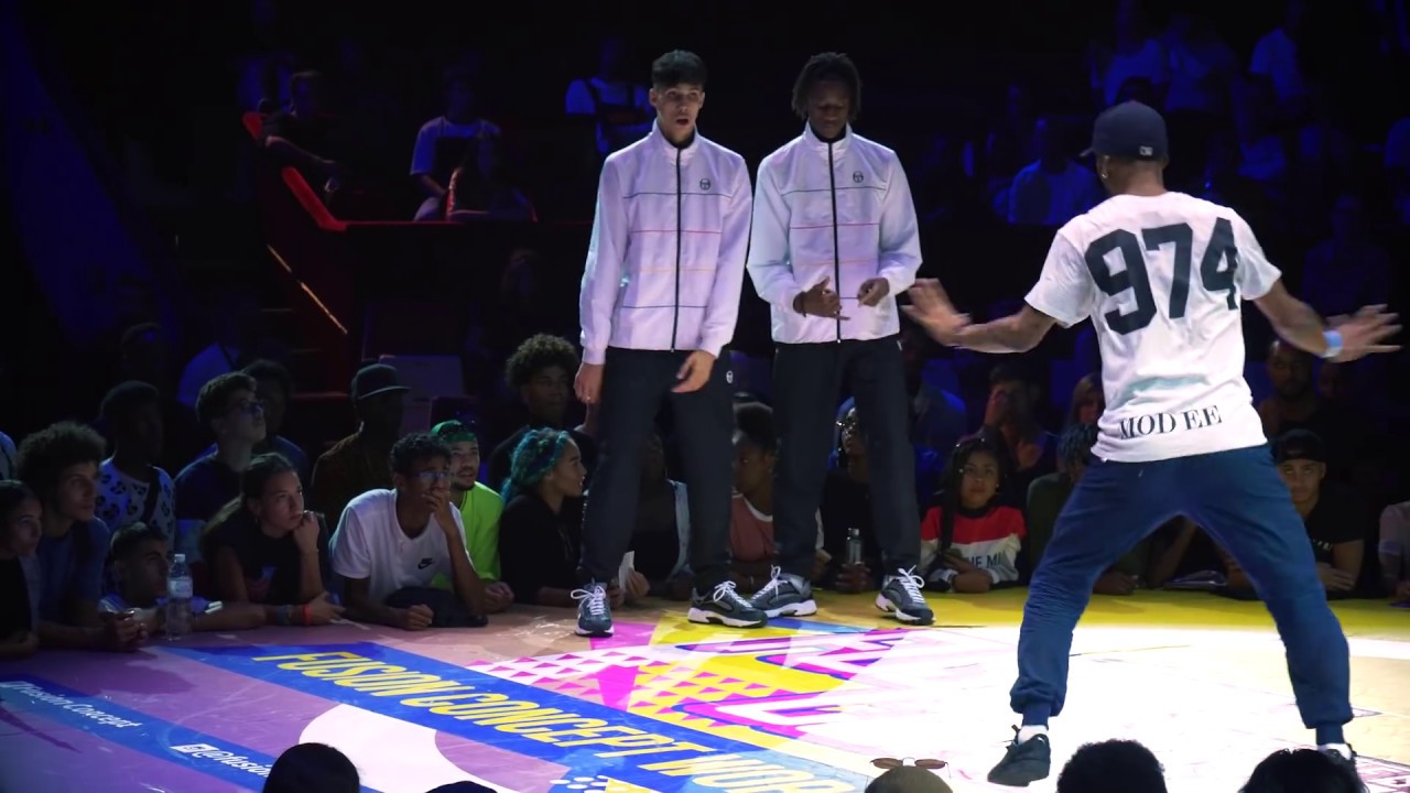 Joris & Cartoon VS Ace 974 & Grichka | Clashs | Fusion concept world final 2018