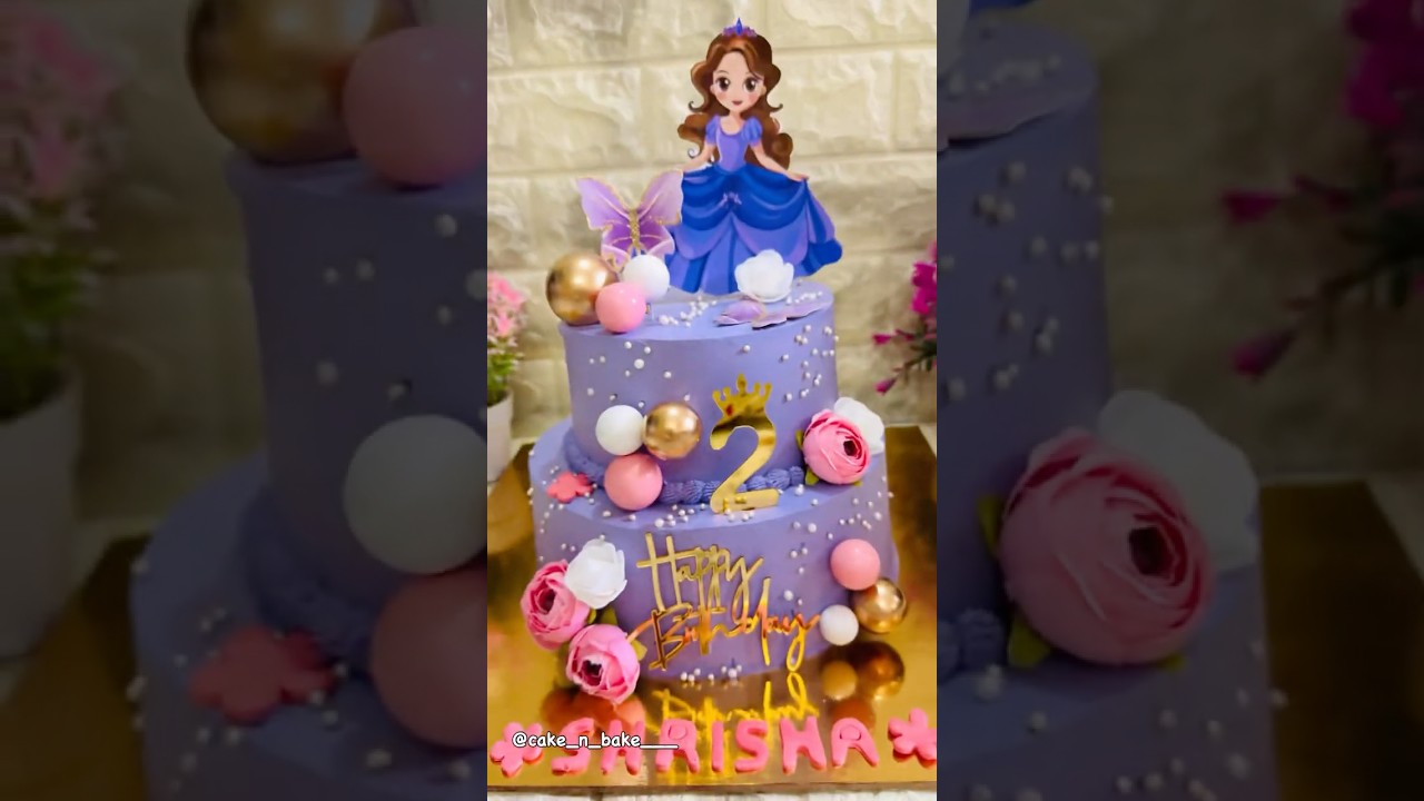“A princess cake for our little princess👸 
