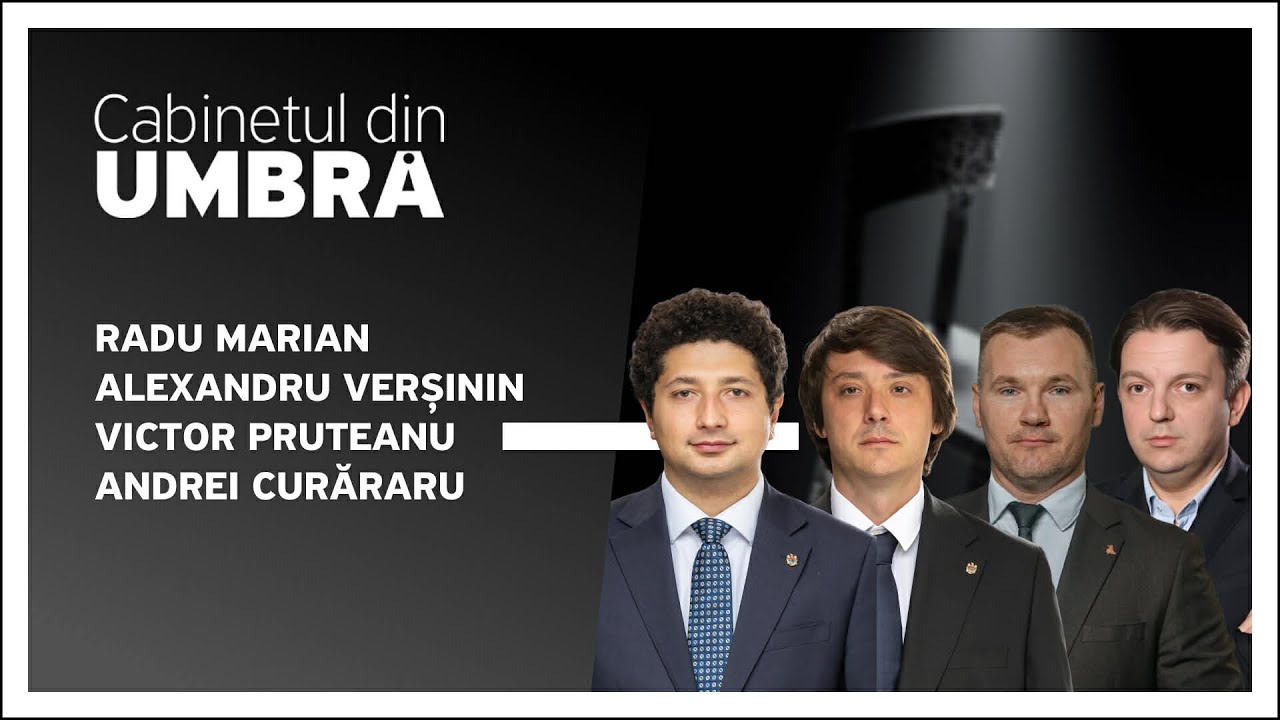 Cabinetul din umbră cu Vitalie Călugăreanu, ediția din 05.02.2026