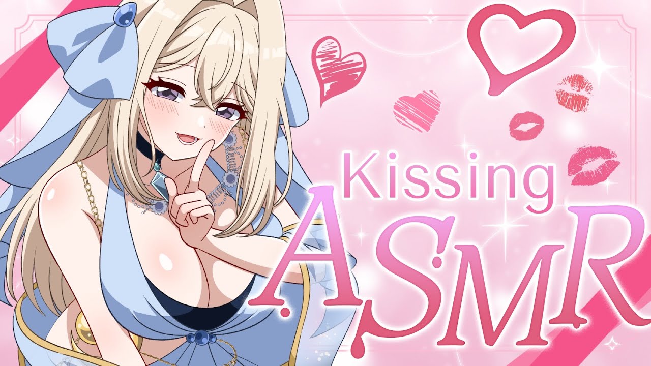 【LIVE 🔴 ASMR】 Soft Smooches and Inaudible Whispers Part 2  (Minimal Talking) 💋💕【Riza Eris Ch.】