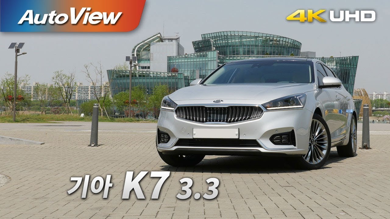 기아 K7 3.3 GDI 시승기 4K [오토뷰]