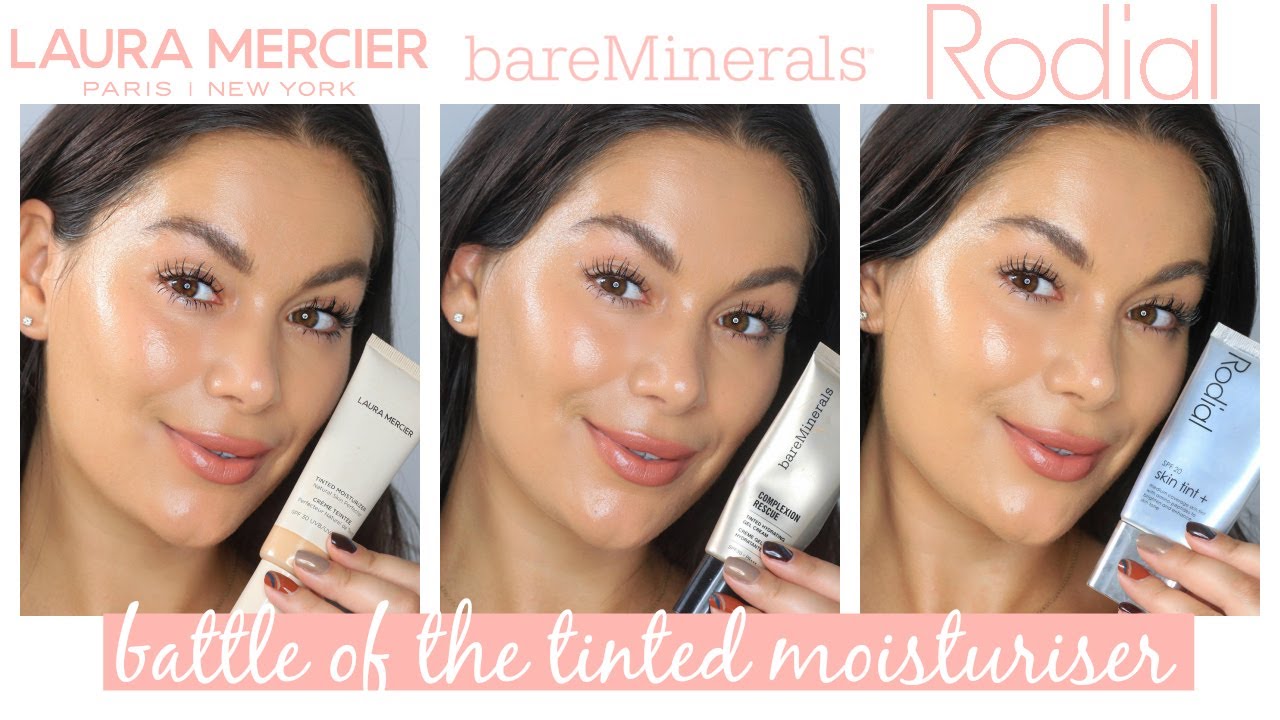 THE BEST TINTED MOISTURISERS FOR GLOWY DEWY SKIN | Beauty's Big Sister