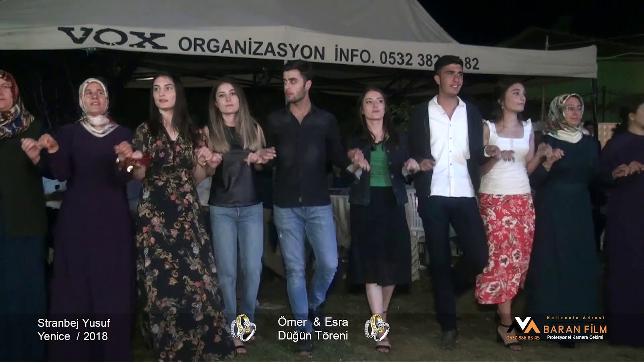 Ömer & Esra Düğün Töreni Stranbej Yusuf  