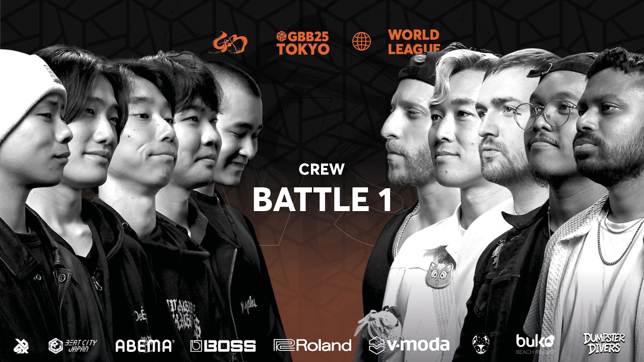 ORBITT 🇯🇵/🇰🇷 vs THE BEATBOX HOUSE 🇺🇸 | Grand Beatbox Battle 2025 | Crew Battle 1