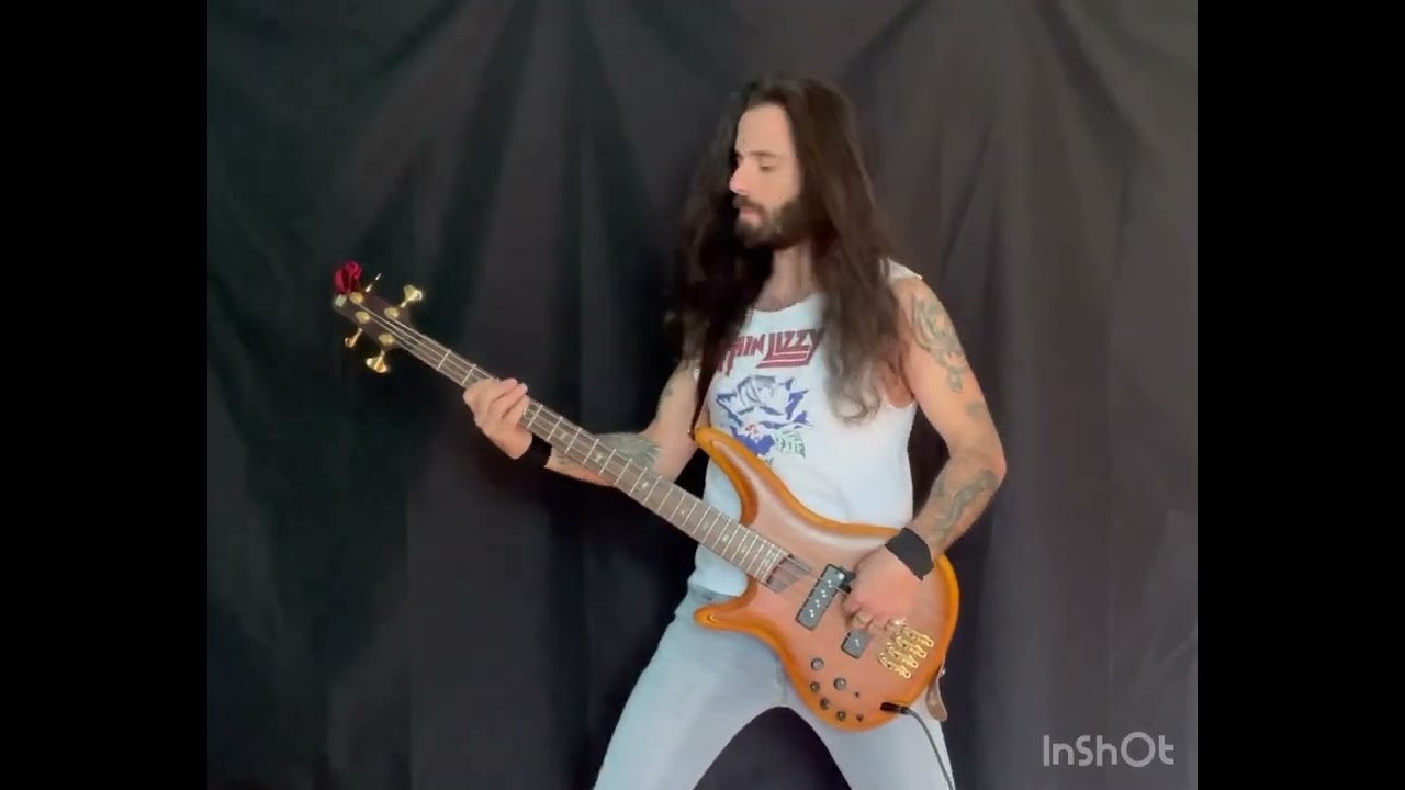 Rhapsody of Fire - Dawn of Victory (bass cover)