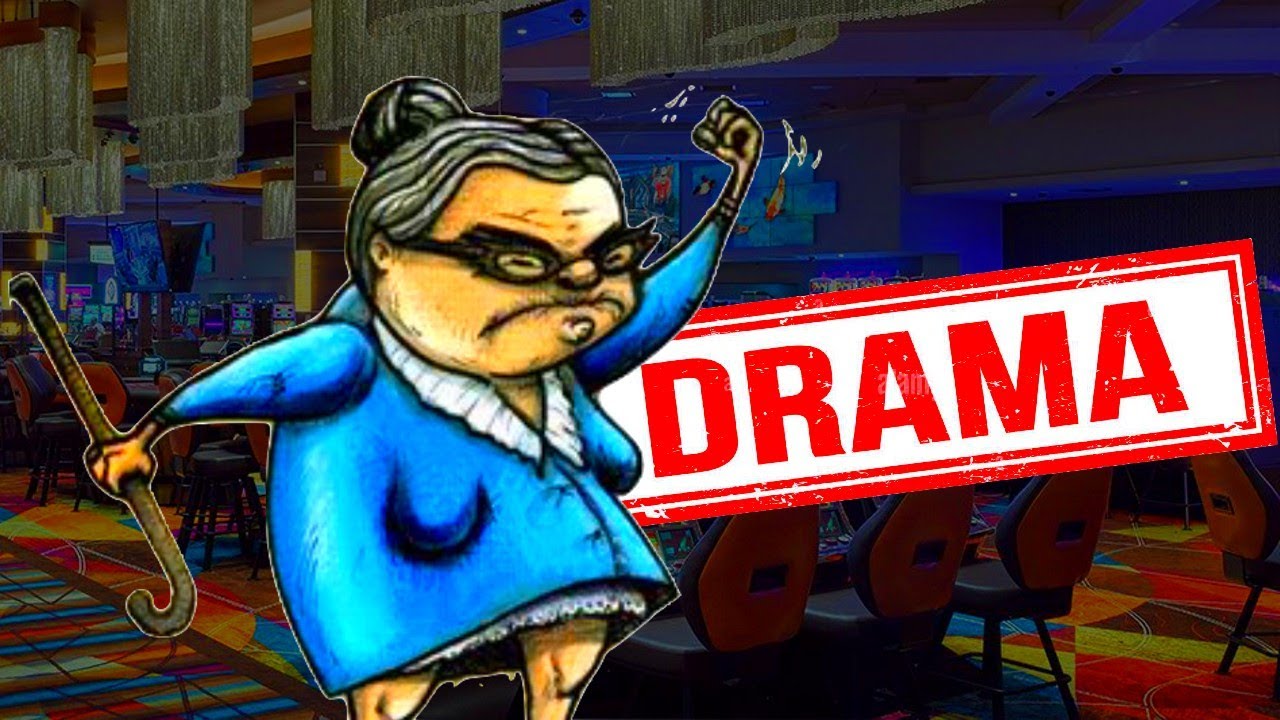 CASINO DRAMA! She Got Mad At Me Because I WAS WINNING And She Wasn't!