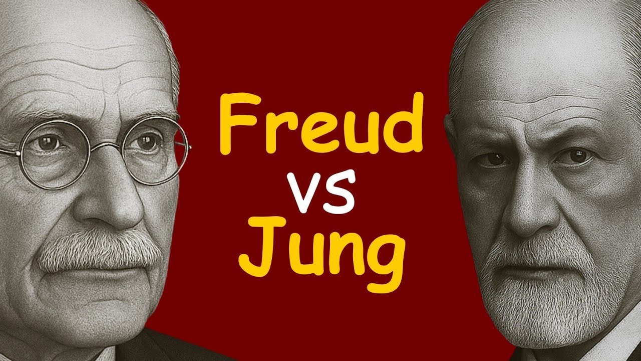 3 Hours of The Jung and Freud Ultimate Psychology Rivalry to Fall Asleep To