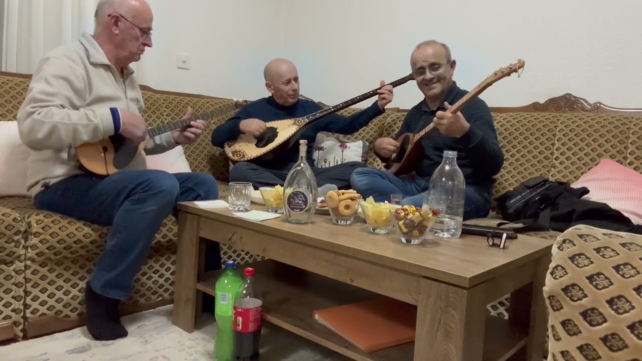 22 janar 2026 Mehdi Smajli & Hafiz Nuha & Gani Shashivari.  Nga tropoja Tropoja në berish 