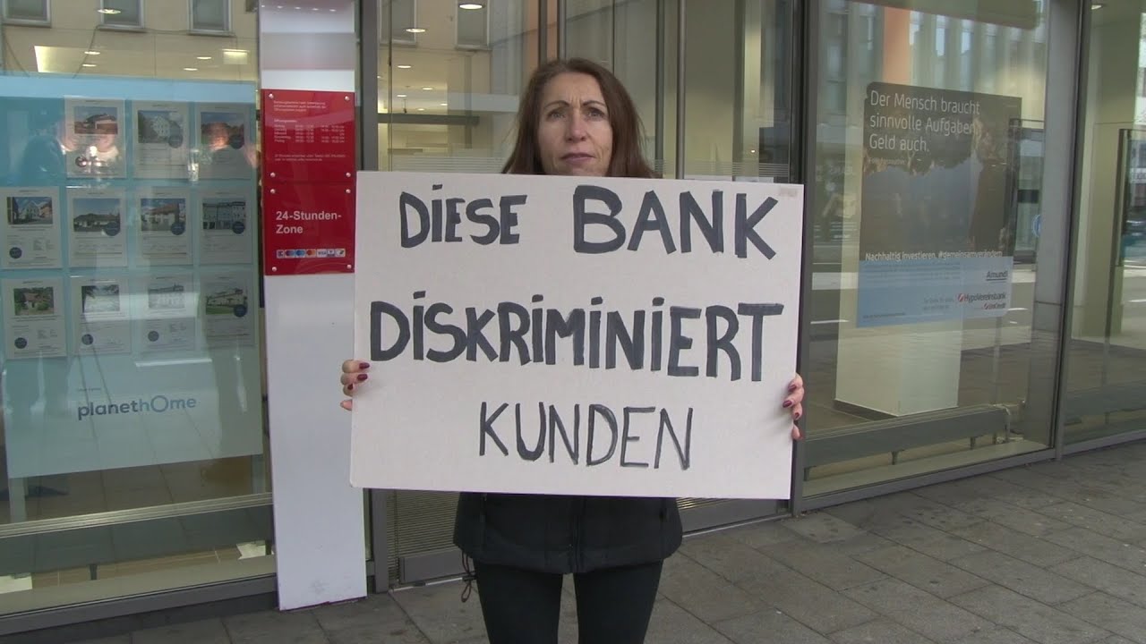 Diskriminierung durch Weidener Kreditinstitut