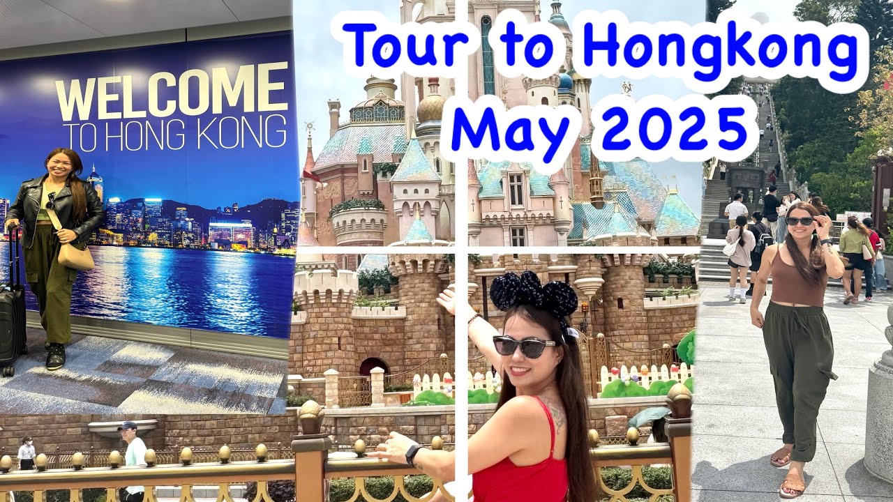 Hongkong tour May 2025