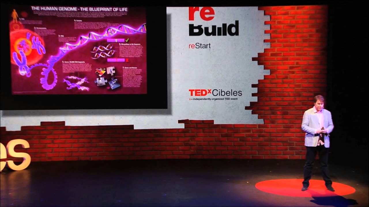 Cutting-edge technology for humanity: Tim Harper at TEDxCibeles